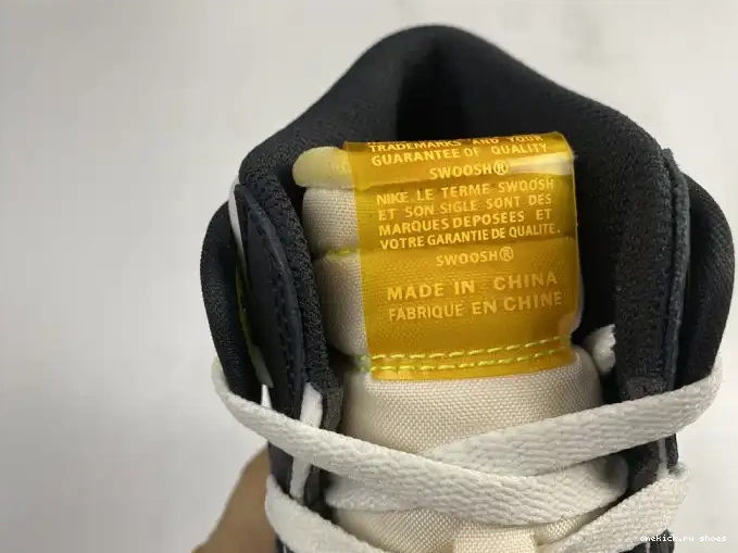 Rep JORDAN 1 OG AIR 555088-118 HIGH RETRO 'VOLT GOLD' 0506